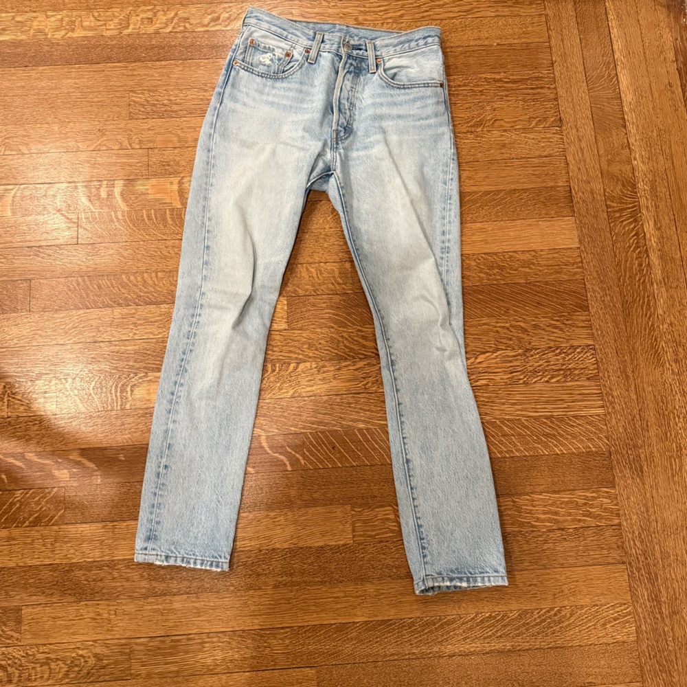 Levi's vintage 501s (26x30)